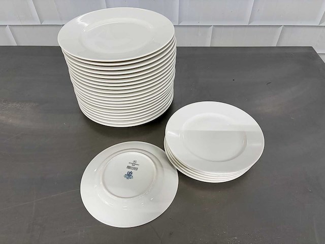 Intermezzo - ontbijt-en lunchbord porselein (28x) - afbeelding 2 van  3