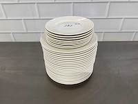 Intermezzo - ontbijt-en lunchbord porselein (28x) - afbeelding 3 van  3
