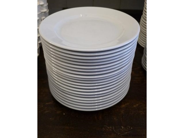 Intermezzo ontbijtborden - 21 stuks - afbeelding 1 van  2