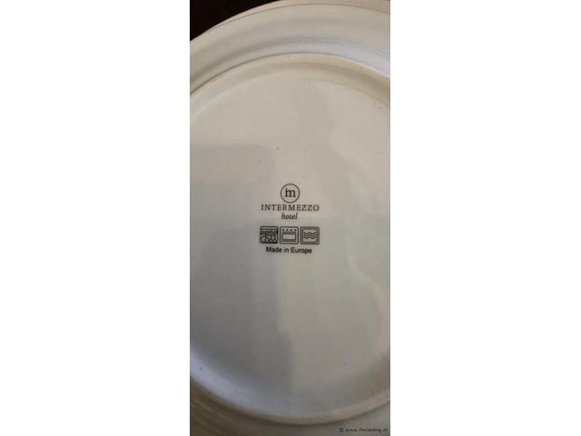 Intermezzo ontbijtborden - 21 stuks - afbeelding 2 van  2