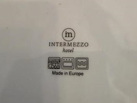 Intermezzo ontbijtborden - 21 stuks - afbeelding 2 van  2