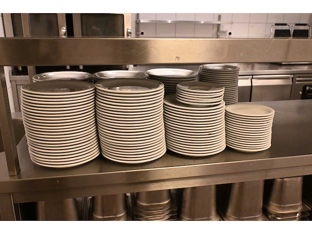 Intermezzo porseleinen bord (200x) - afbeelding 3 van  4