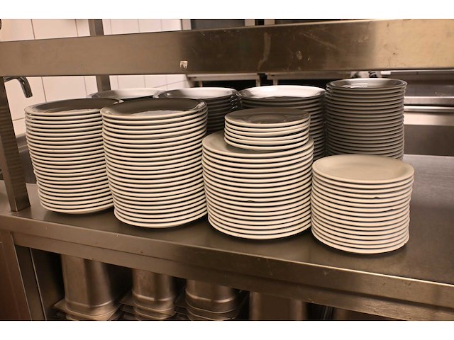 Intermezzo porseleinen bord (200x) - afbeelding 4 van  4