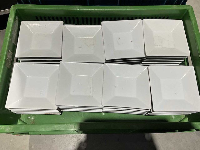 Intermezzo vierkant schaaltje 14cm (146x) - afbeelding 5 van  5