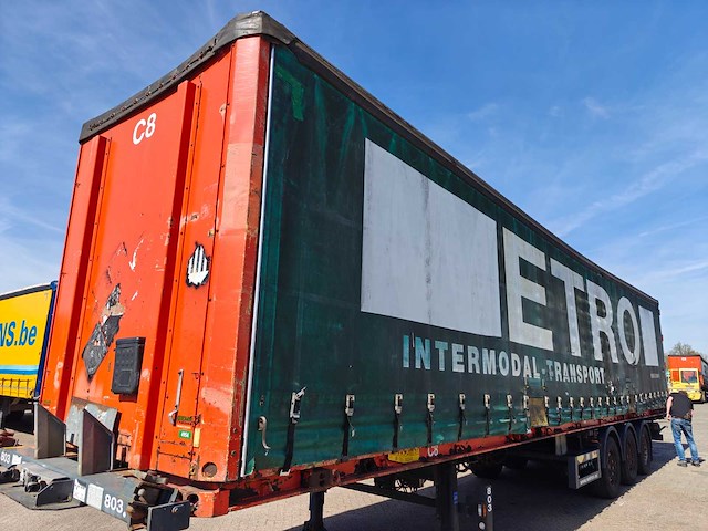 Intermodaal 45ft container - afbeelding 1 van  22