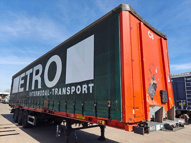 Intermodaal 45ft container - afbeelding 12 van  22