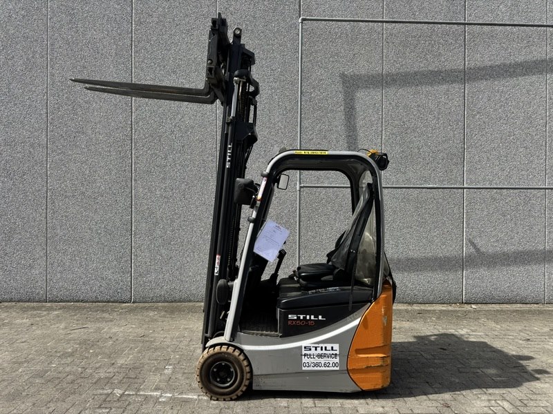 Intern transport, agrarische elektro trekkers en heftrucks