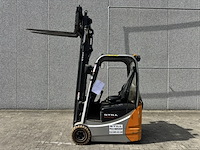 Intern transport, agrarische elektro trekkers en heftrucks