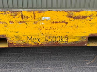 Intern transport dieplader - afbeelding 2 van  14