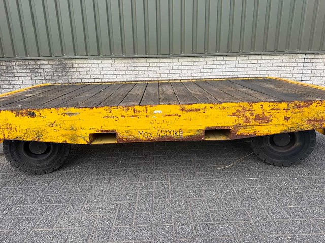 Intern transport dieplader - afbeelding 14 van  14