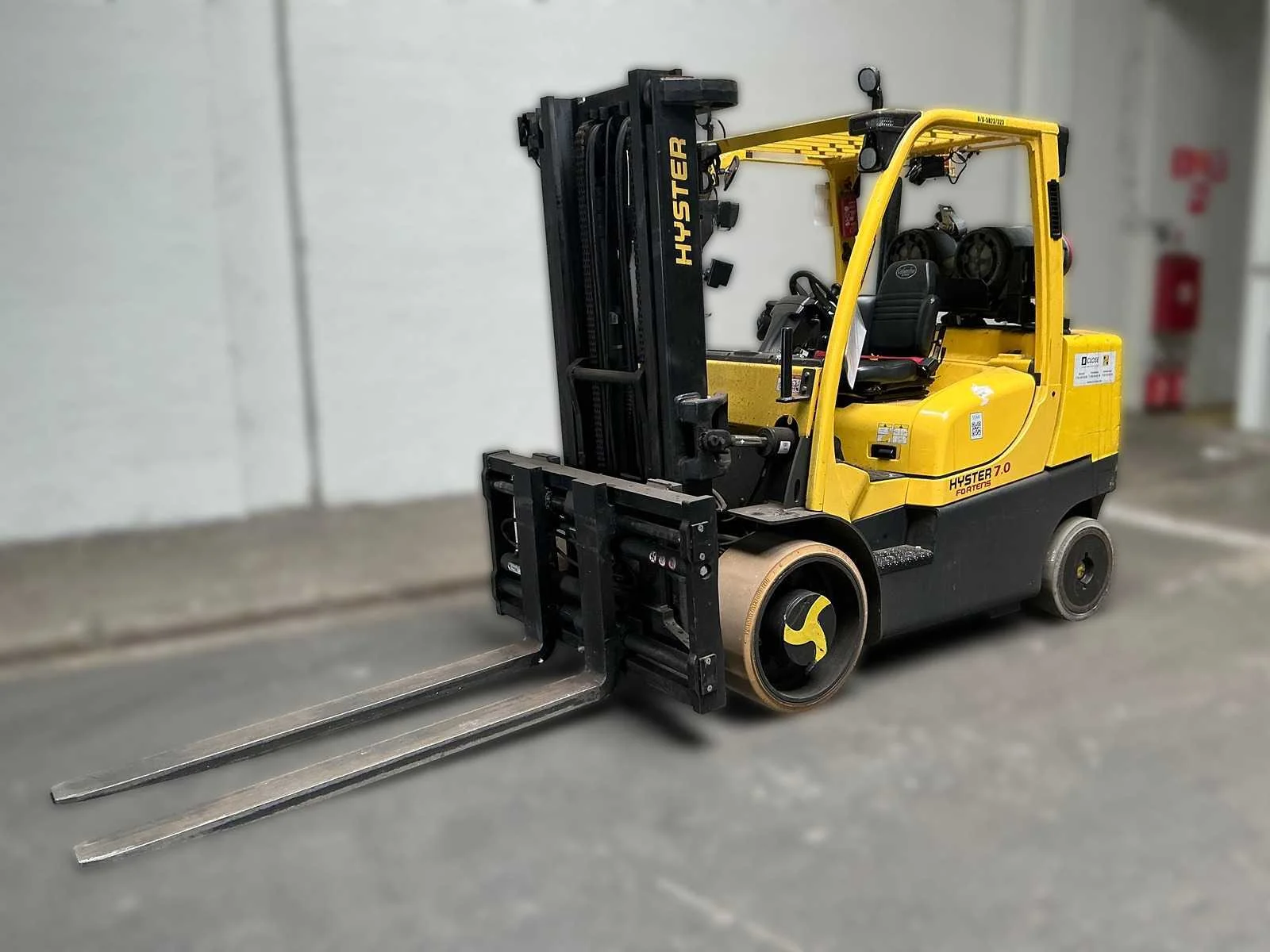 Intern transport en gereedschappen
