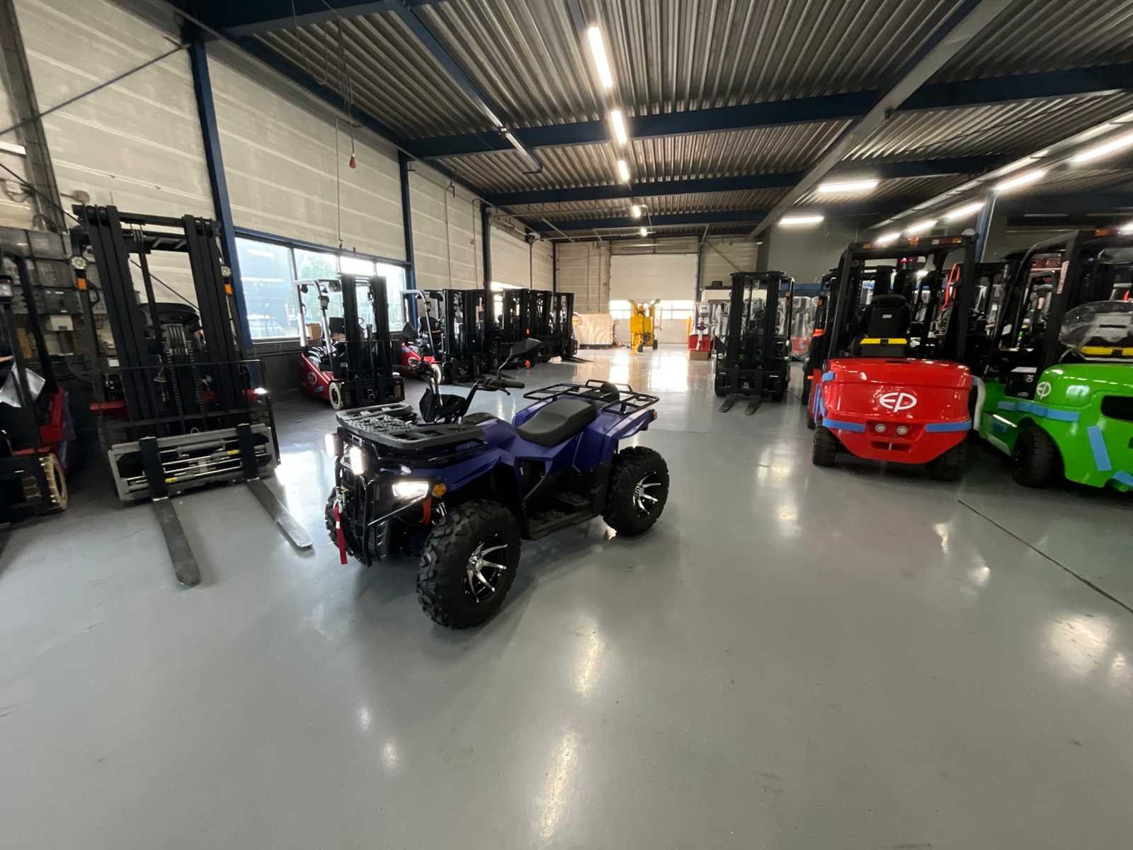 Intern transport, magazijnmaterieel, gereedschappen en werkplaatsinventaris