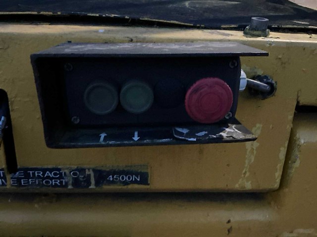 Intern transport tractor - afbeelding 3 van  15