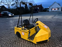 Intern transport tractor - afbeelding 9 van  15