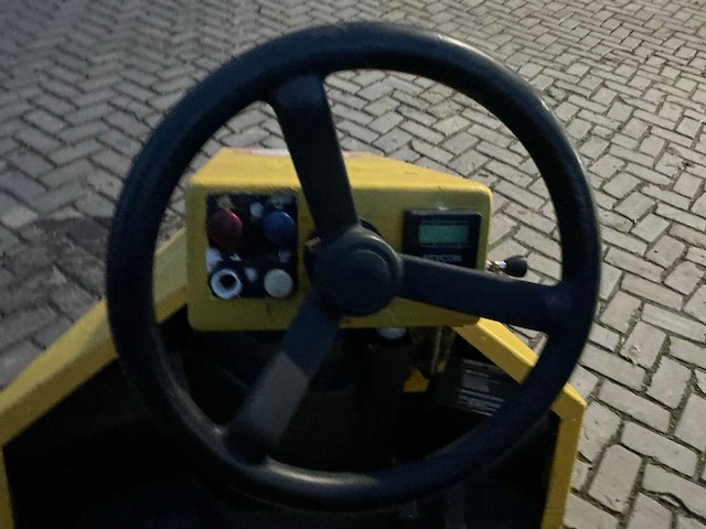 Intern transport tractor - afbeelding 14 van  15