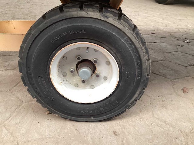 Intern transportkar - afbeelding 3 van  3