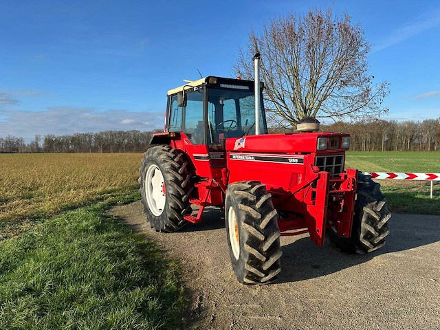 International - 1981 - 1255-a - vierwielaangedreven landbouwtractor - afbeelding 8 van  15