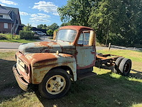 International - bullnose - chassis cabine vrachtwagen - oldtimer - afbeelding 1 van  21