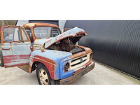 International - bullnose - chassis cabine vrachtwagen - oldtimer - afbeelding 17 van  21