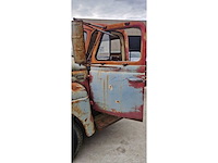 International - bullnose - chassis cabine vrachtwagen - oldtimer - afbeelding 19 van  21
