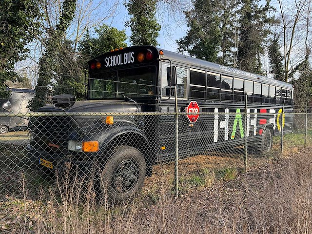 International - school bus - 3700 - wolfington body company - afbeelding 5 van  26