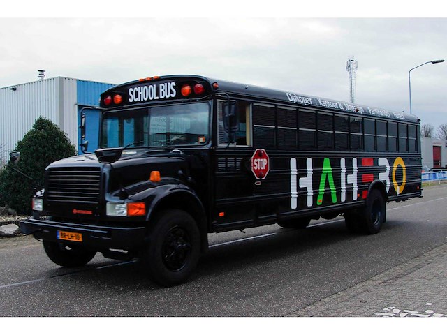 International - school bus - 3700 - wolfington body company - afbeelding 1 van  26