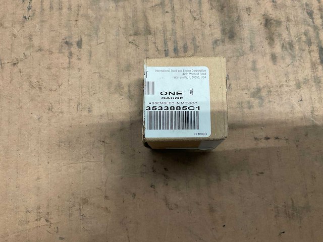 International 3533885c1 flow control thermostaat - afbeelding 3 van  3