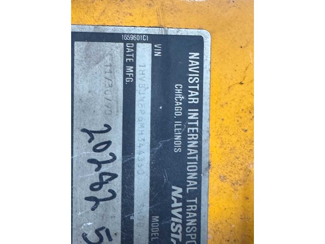 International 3700 schoolbus 188pk 1999, br-lh-18 - afbeelding 10 van  34