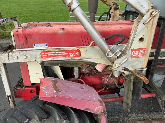 International 733 4x4 vierwielaangedreven landbouwtractor - afbeelding 3 van  25