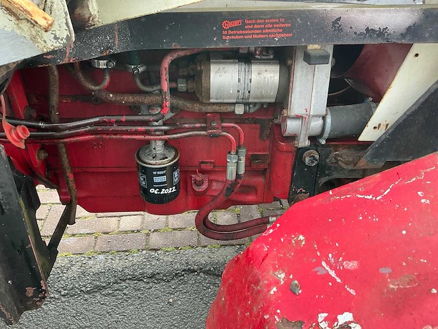 International 733 4x4 vierwielaangedreven landbouwtractor - afbeelding 9 van  25