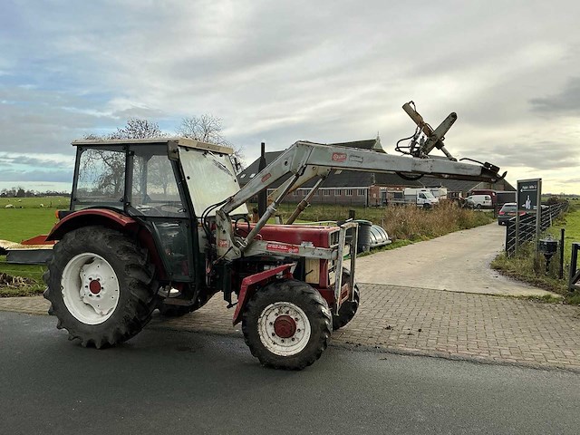 International 733 4x4 vierwielaangedreven landbouwtractor - afbeelding 20 van  25