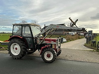 International 733 4x4 vierwielaangedreven landbouwtractor - afbeelding 20 van  25
