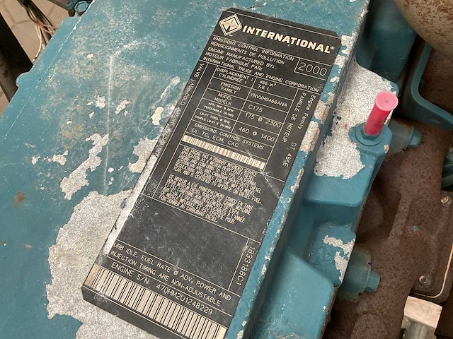 International c175 dieselmotor - afbeelding 7 van  10