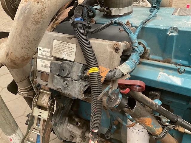 International c175 dieselmotor - afbeelding 1 van  10