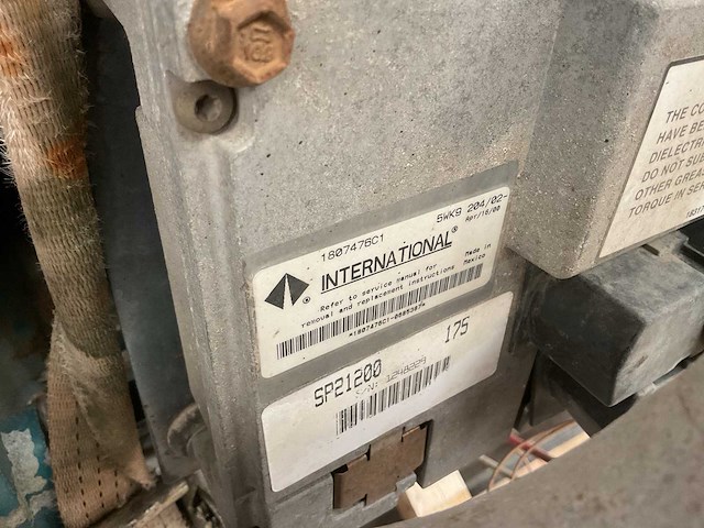 International c175 dieselmotor - afbeelding 3 van  10