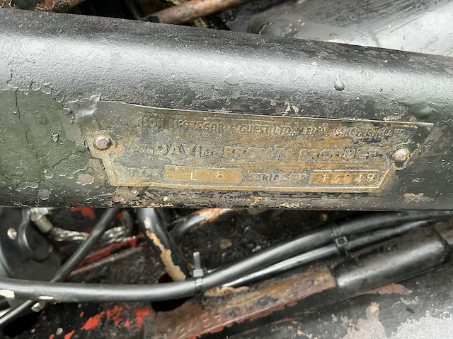 International case 1394 tweewielaangedreven landbouwtractor - afbeelding 27 van  43