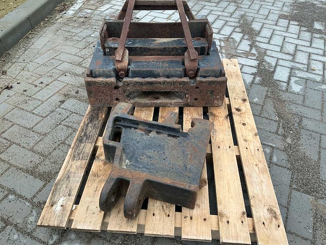 International gewicht drager met gewichten - afbeelding 6 van  12