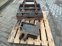 International gewicht drager met gewichten - afbeelding 6 van  12