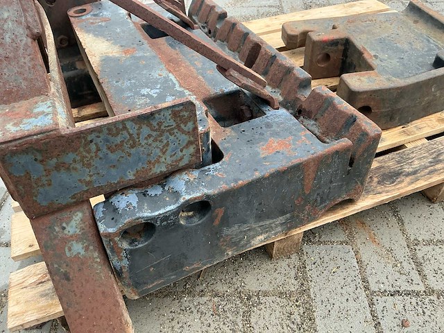 International gewicht drager met gewichten - afbeelding 7 van  12