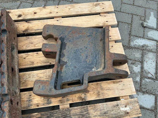 International gewicht drager met gewichten - afbeelding 3 van  12