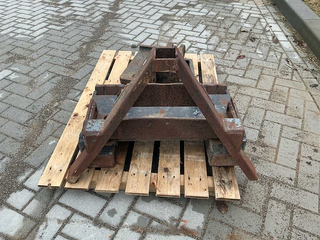 International gewicht drager met gewichten - afbeelding 4 van  12