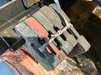 International gewicht drager met gewichten - afbeelding 8 van  12