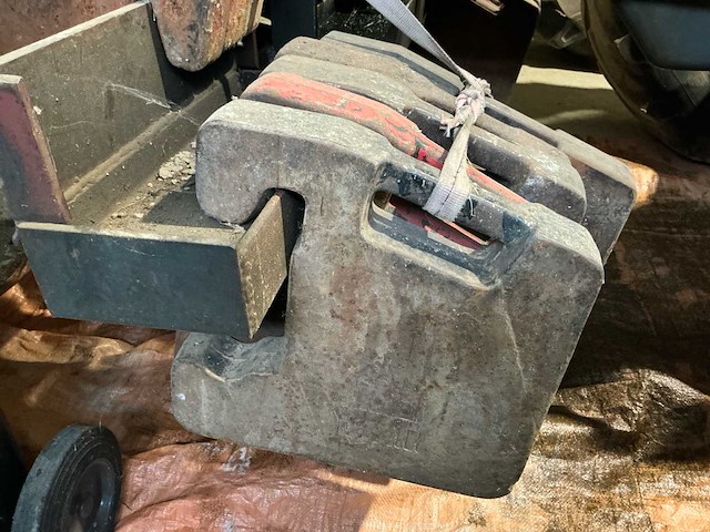 International gewicht drager met gewichten - afbeelding 10 van  12