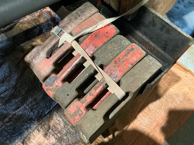 International gewicht drager met gewichten - afbeelding 11 van  12