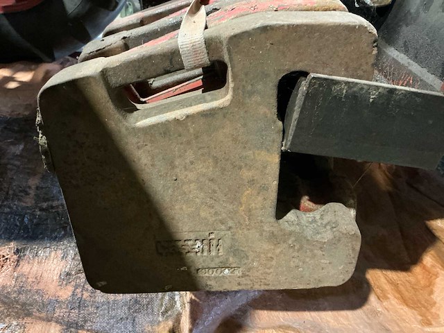 International gewicht drager met gewichten - afbeelding 12 van  12