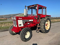 International harvester 1246 turbo tweewielaangedreven landbouwtractor - afbeelding 12 van  36