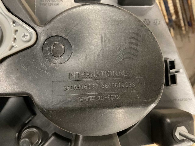 International koplamp (4x) - afbeelding 5 van  6