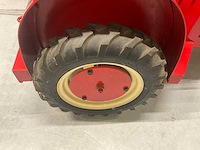 International kunstwerk oldtimer tractor - afbeelding 7 van  17