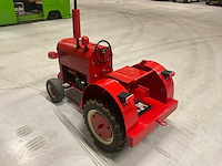 International kunstwerk oldtimer tractor - afbeelding 15 van  17