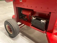 International kunstwerk oldtimer tractor - afbeelding 17 van  17